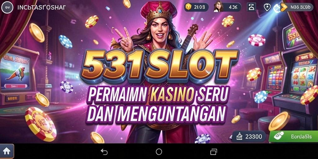 Tampilan gameplay seru dan menantang di 531SLOT.