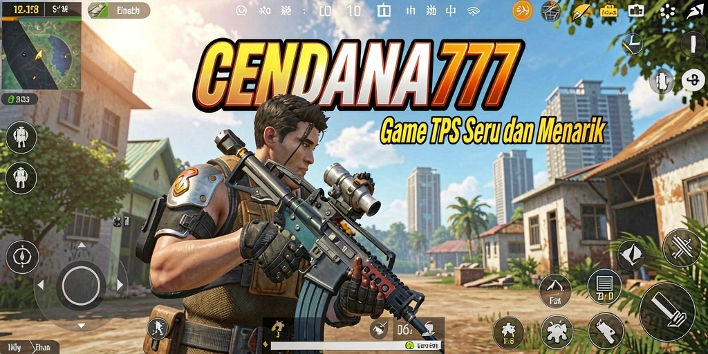 Tampilan gameplay seru dalam CENDANA777 dengan pertempuran mendebarkan.