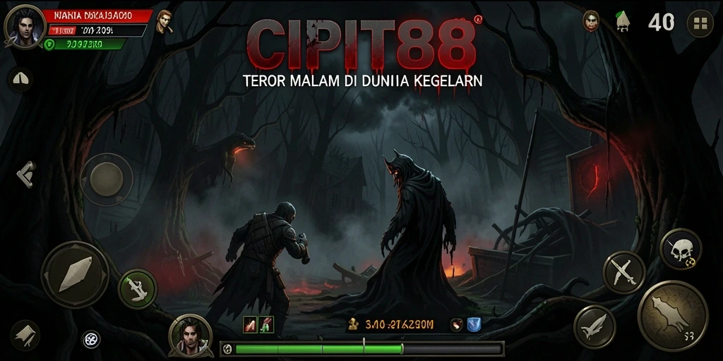 Tangkapan layar menunjukkan gameplay menakutkan di <strong>CIPIT88</strong> yang menyeramkan.