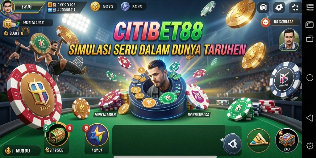 Tampilan gameplay CITIBET88 yang mendebarkan dan realistis.