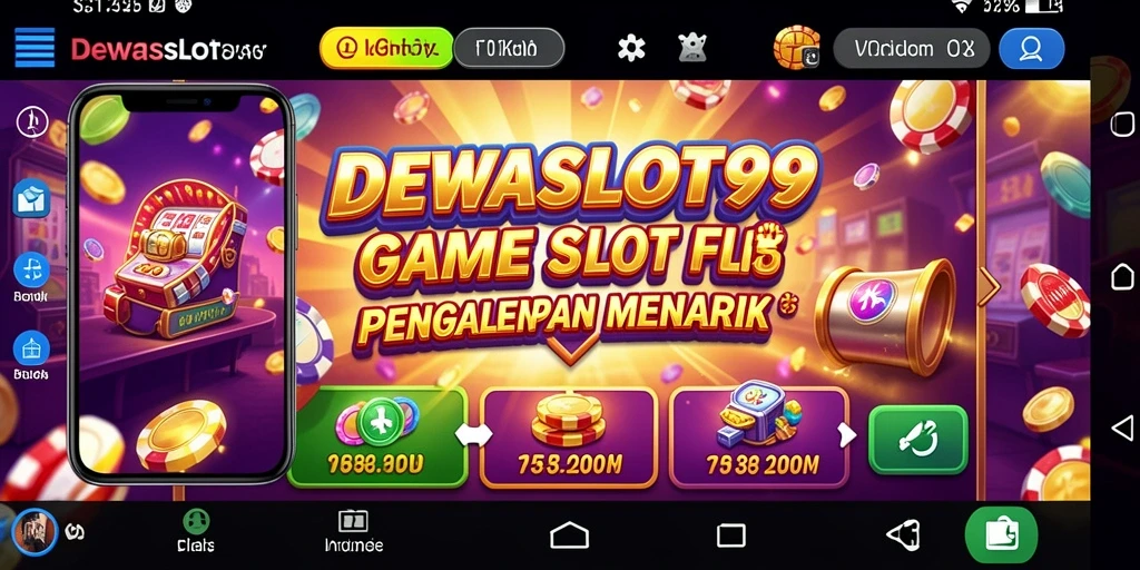 Gameplay DEWASLOT99 yang seru dan menarik.