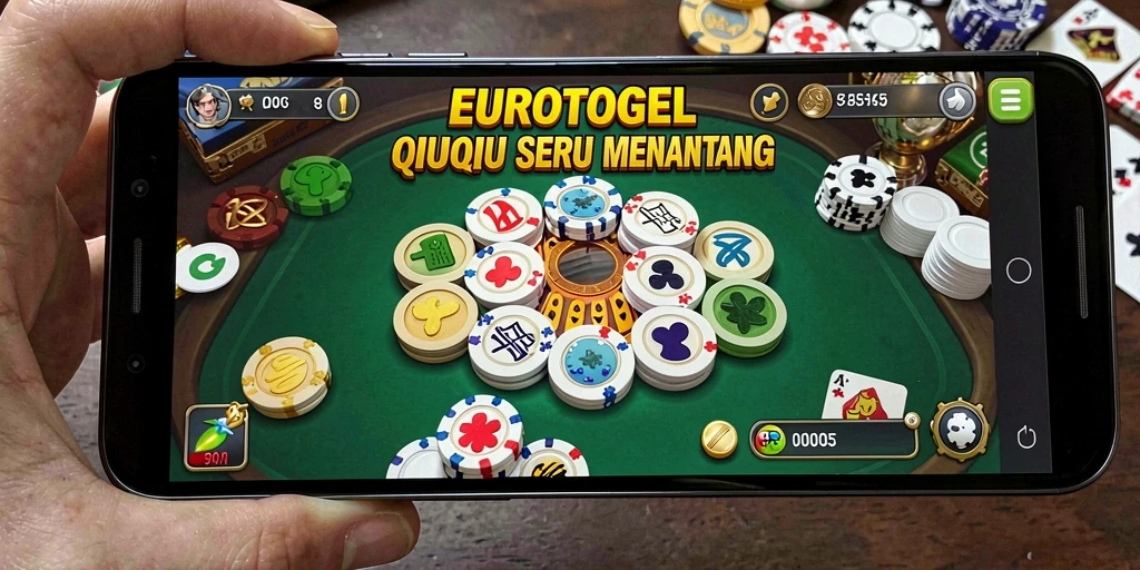 Tampilan gameplay menarik dari EUROTOGEL untuk permainan QiuQiu.