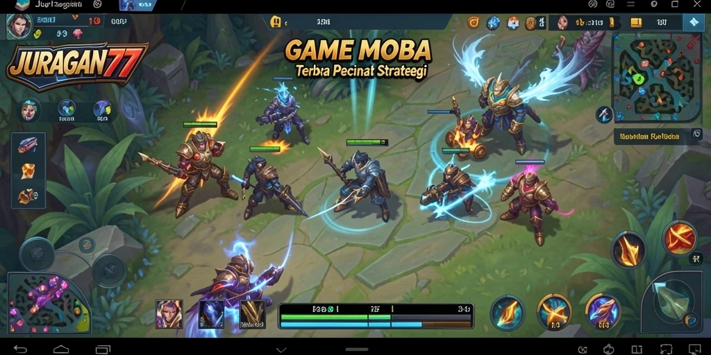 Tampilan aksi seru dari gameplay JURAGAN77 yang mendebarkan.