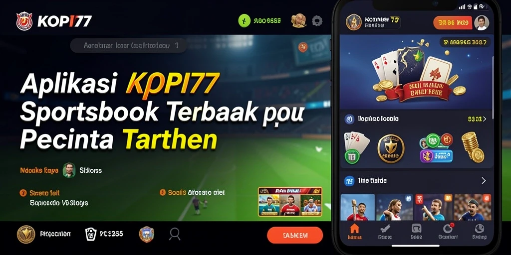 Tampilan gameplay KOPI77 yang sederhana dengan berbagai pilihan taruhan.