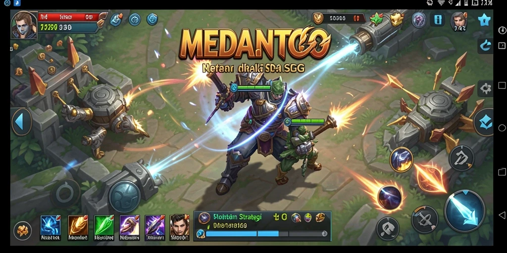 Tampilan gameplay yang mendebarkan dari MEDANTOTO yang penuh strategi.