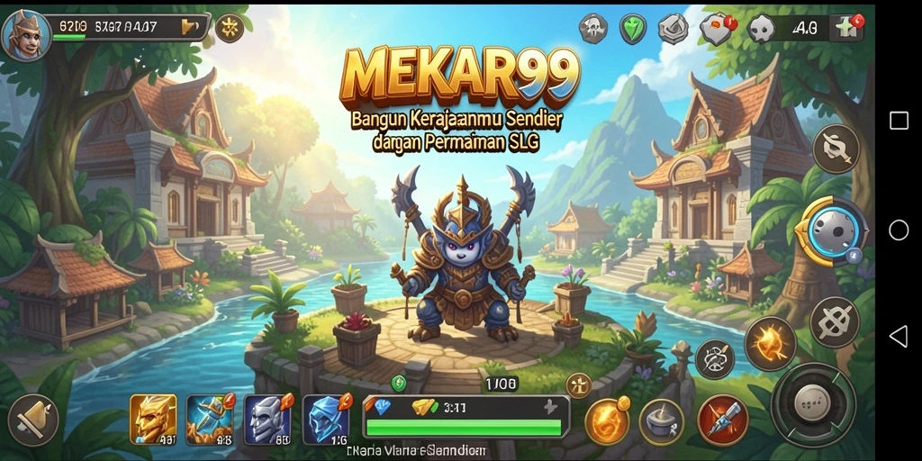 Tampilan gameplay seru di MEKAR99 dengan grafis yang memukau.