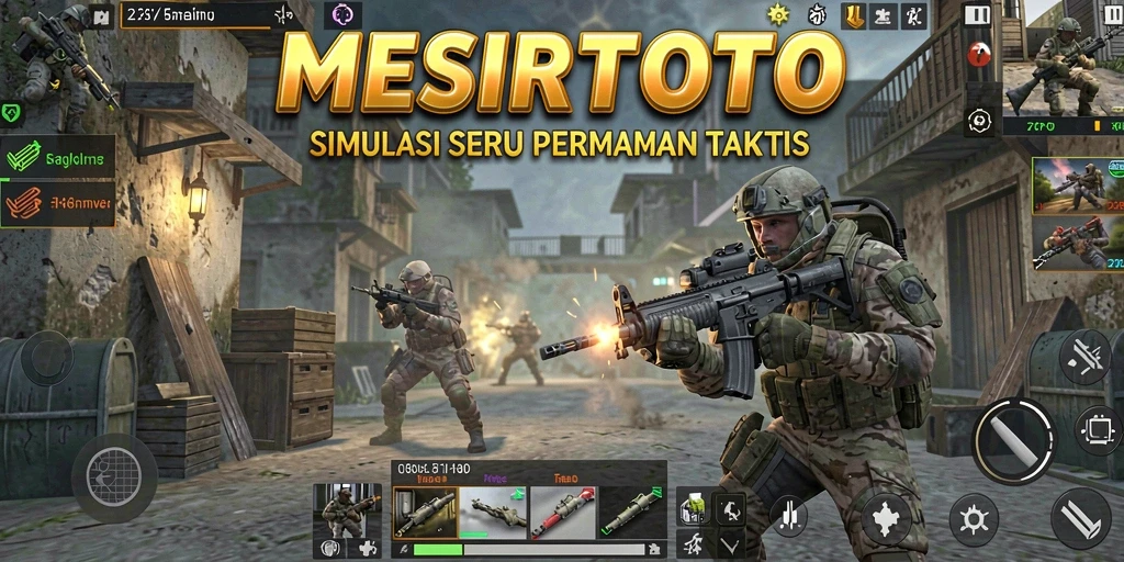 Tampilan gameplay MESIRTOTO yang seru dan menarik.