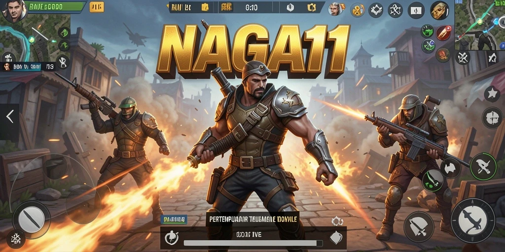 Tangkap momen aksi seru dalam NAGA11 dengan grafis memukau.