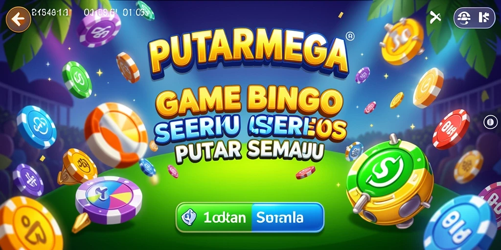 Tampilan gameplay menarik dan interaktif dari PUTARMEGA.